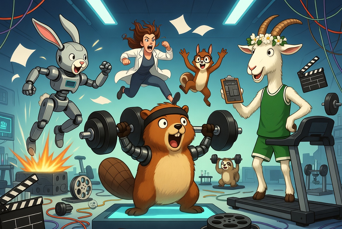 GOAT oder Hopper? Welcher Filmheld steckt in dir beim Sport?